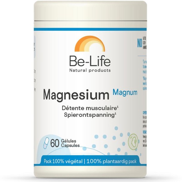 Be-Life Magnesium magnum (60 Softgels)