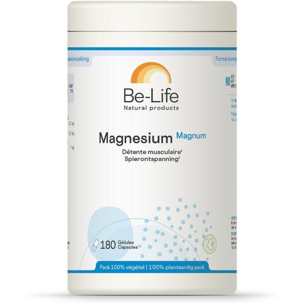 Be-Life Magnesium magnum (180 Softgels)