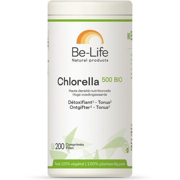 Be-Life Chlorella 500 bio (200 Tabletten)