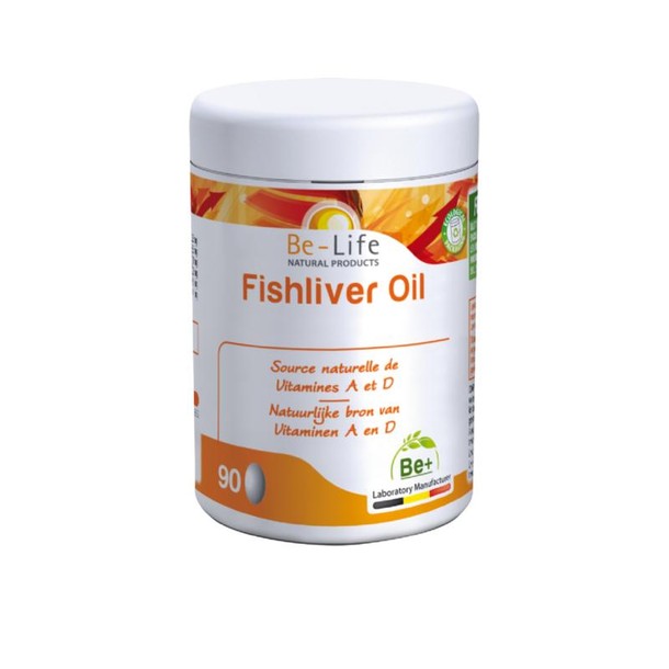 Be-Life Fishliver oil (90 Capsules)