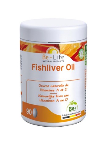 Be-Life Fishliver oil (90 Capsules)