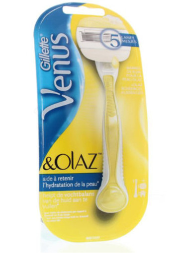 Gillette Venus & Olaz Razor 1st