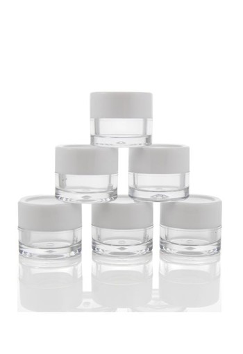Ginkel's Proefpotje met deksel 5ml (15 Stuks)