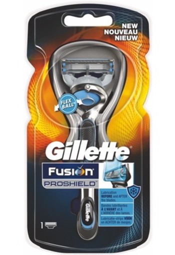 Gillette Fusion Blauw Met 1 Mesje Ex