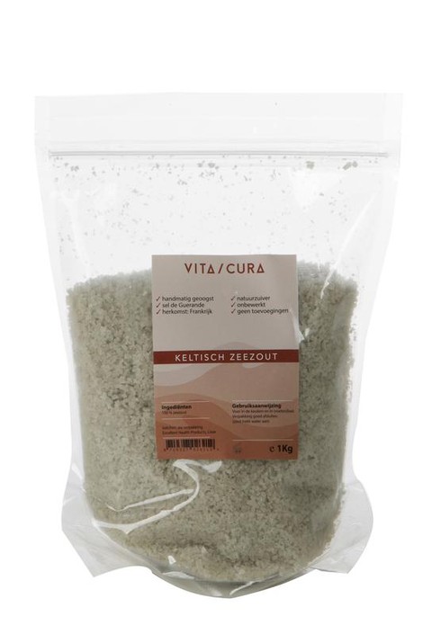 Vitacura Keltisch zeezout (1 Kilogram)