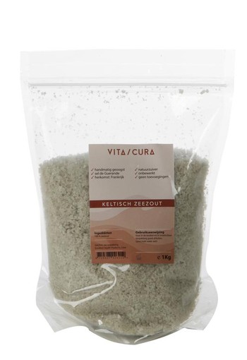 Vitacura Keltisch zeezout (1 Kilogram)