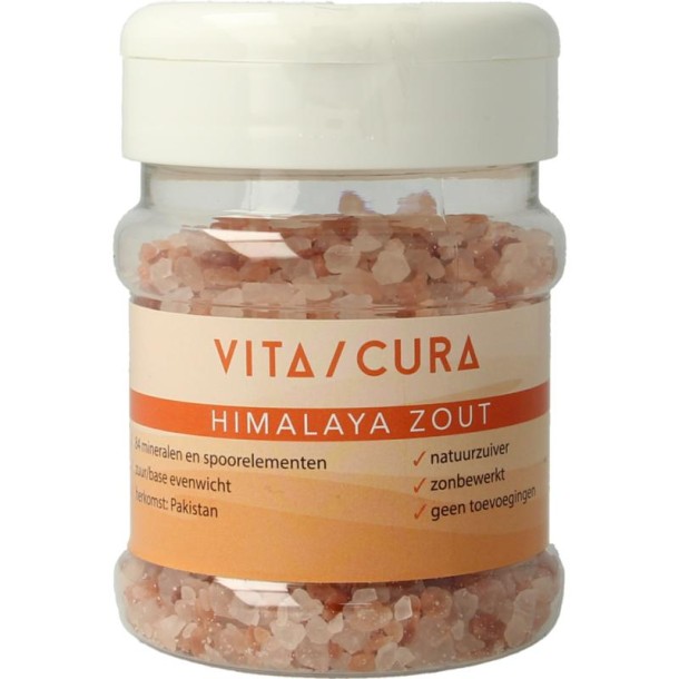 Vitacura Himalaya zout (200 Gram)