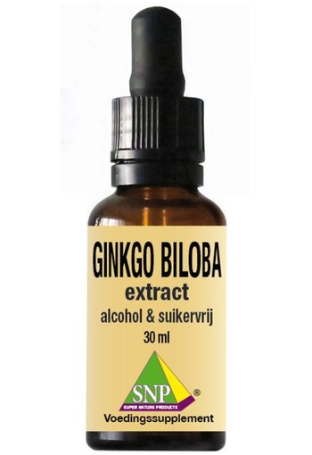 SNP Ginkgo biloba extract fluid (30 Milliliter)