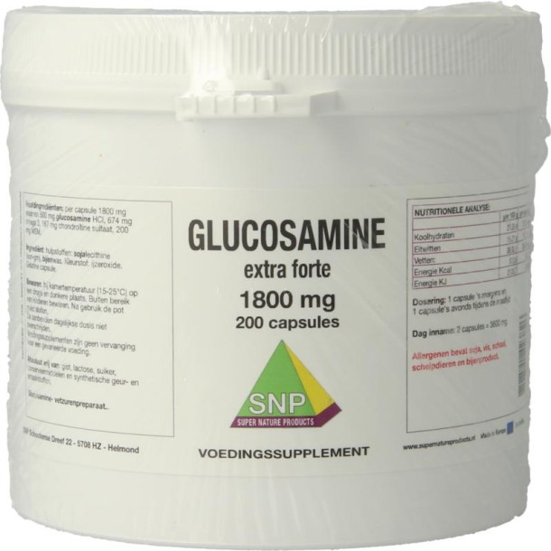 SNP Glucosamine 1800mg (200 Capsules)