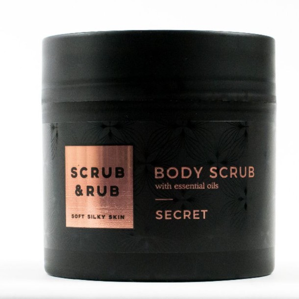 Scrub & Rub Body scrub secret (350 Gram)