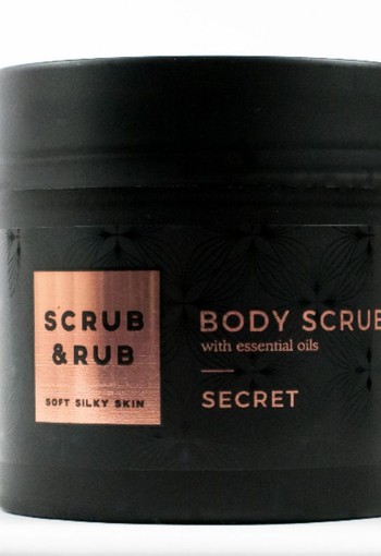 Scrub & Rub Body scrub secret (350 Gram)