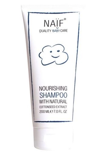 Naif Baby Nourishing Shampoo 200ml