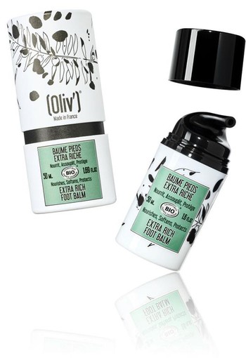 Oliv Bio Extra rijke voetbalsem (50 Milliliter)