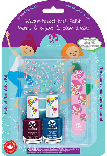 Suncoat Girl Nagellak little mermaid non toxic (1 Set)