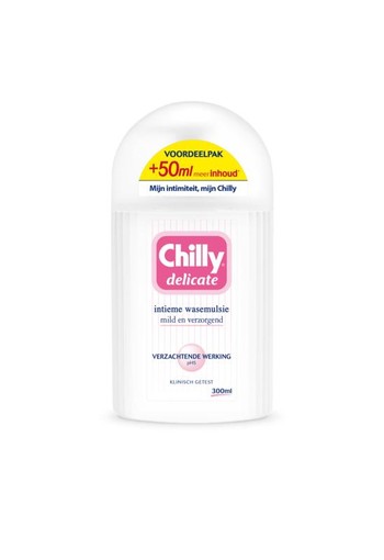 Chilly Intiemverzorging delicate pomp (300 Milliliter)