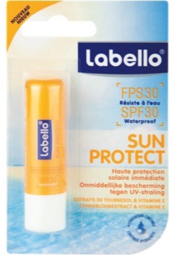 Labello Sun Bf30 Blister Kaart 4.8g