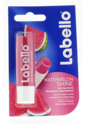 Labello Fruity Shine Watermelon Stick 4.8g