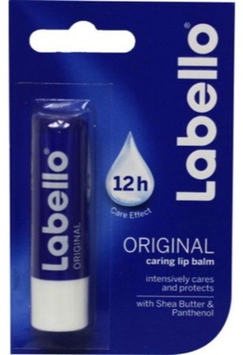 Labello Classic Blisterkaart 4.8g