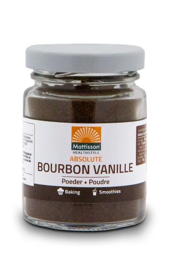 Mattisson Bourbon vanille poeder (30 Gram)