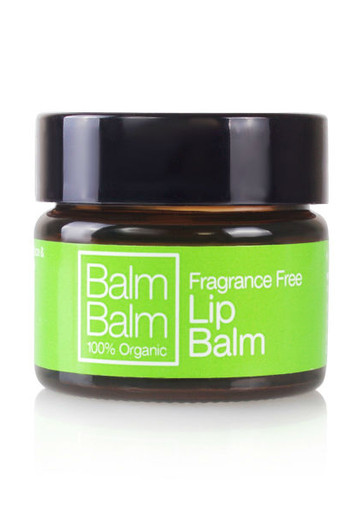 Balm Balm Fragrance free lip balm pot (15 Milliliter)