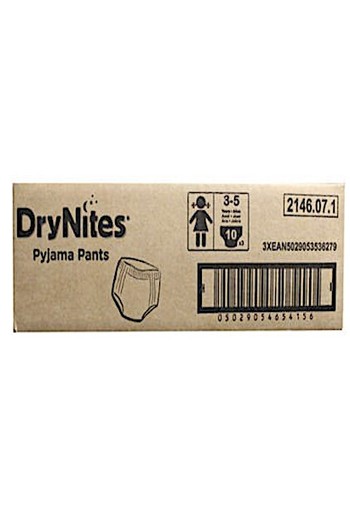 Huggies Drynites Girl 3 - 5 Jaar 3 X 10 Stuks 3x10st