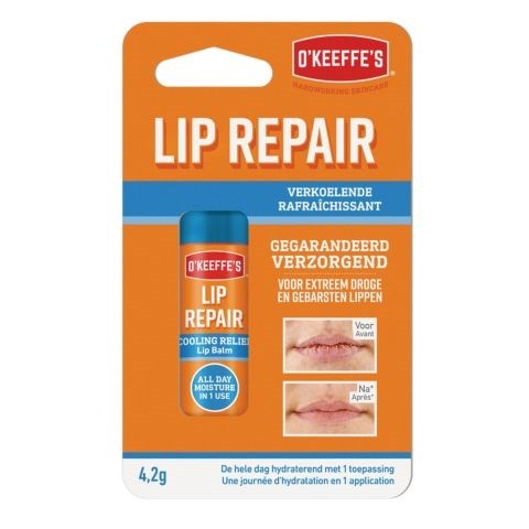 O Keeffe S Lip repair verkoelende lippenbalsem (4,2 Gram)