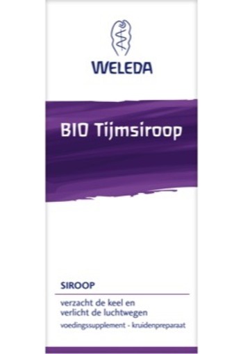 Weleda Bio Tijmsiroop 200ml