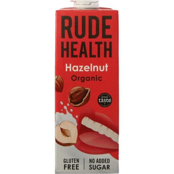 Rude Health Hazelnootdrank bio (1 Liter)
