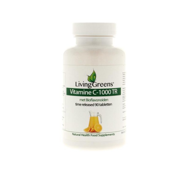 Livinggreens Vitamine C 1000mg TR (90 Tabletten)