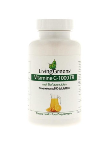 Livinggreens Vitamine C 1000mg TR (90 Tabletten)
