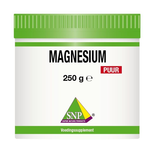 SNP Magnesium citraat poeder (250 Gram)