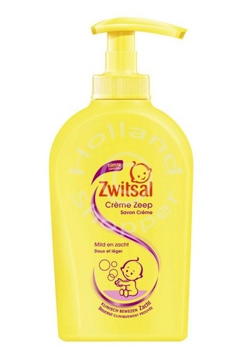 Zwitsal Creme Zeep 300ml