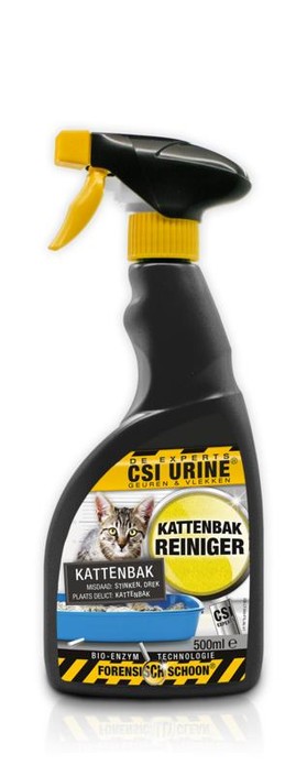 Csi Urine Kattenbak spray (500 Milliliter)