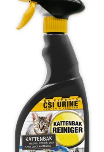 Csi Urine Kattenbak spray (500 Milliliter)