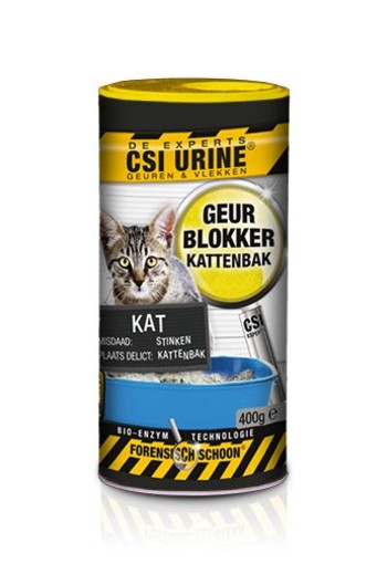 Csi Urine Kattenbak granules (400 Gram)
