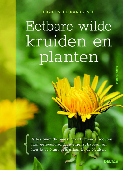 Deltas Eetbare wilde kruiden en planten (1 Boek)