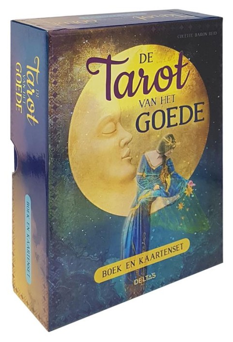 Deltas De tarot van het goede boek en kaartenset (1 Set)