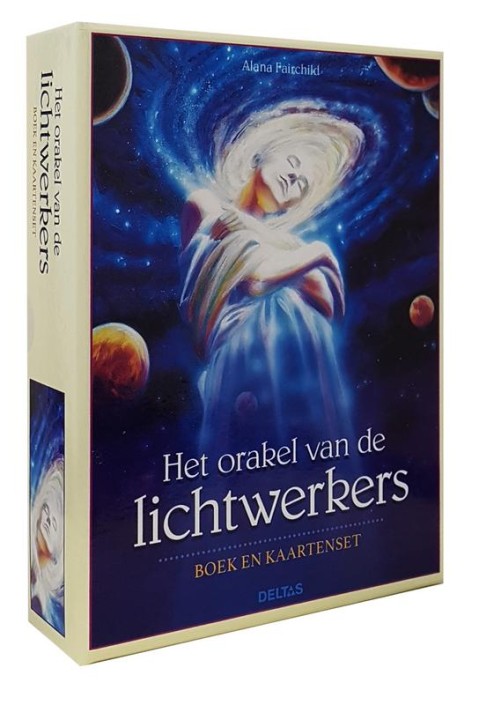 Deltas Het orakel van de lichtwerkers boek en kaartset (1 Set)