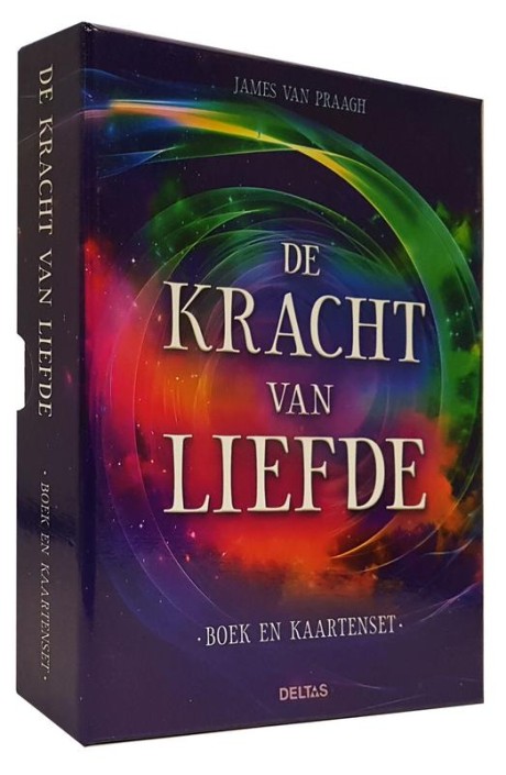 Deltas De kracht van liefde boek en kaartenset (1 Set)