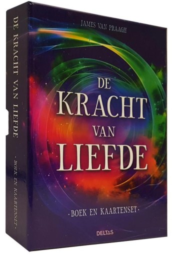 Deltas De kracht van liefde boek en kaartenset (1 Set)