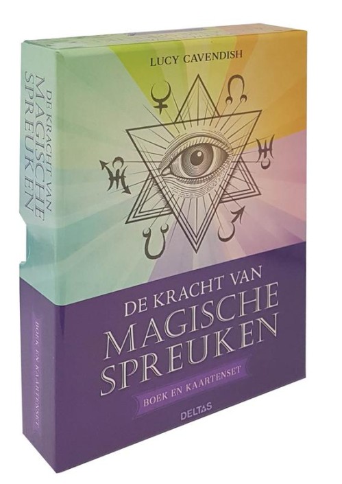 Deltas De kracht van magische spreuken boek en kaart (1 Set)