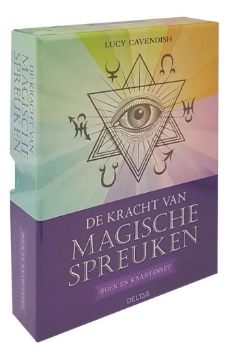 Deltas De kracht van magische spreuken boek en kaart (1 Set)