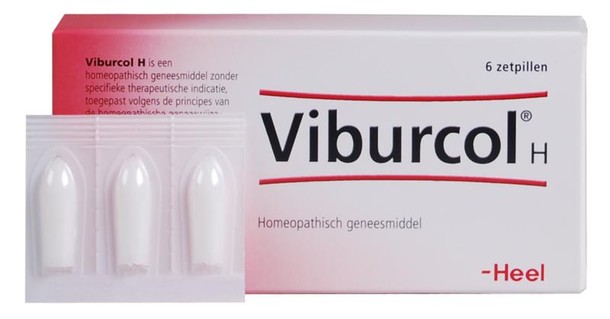 Heel Viburcol H (6 Zetpillen)