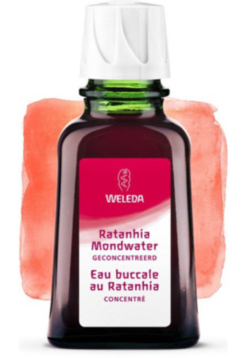 Weleda Ratanhia Mondwater 50ml