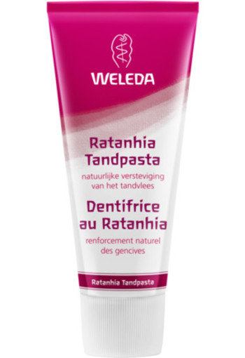 Weleda Ratanhia Tandpasta 75ml