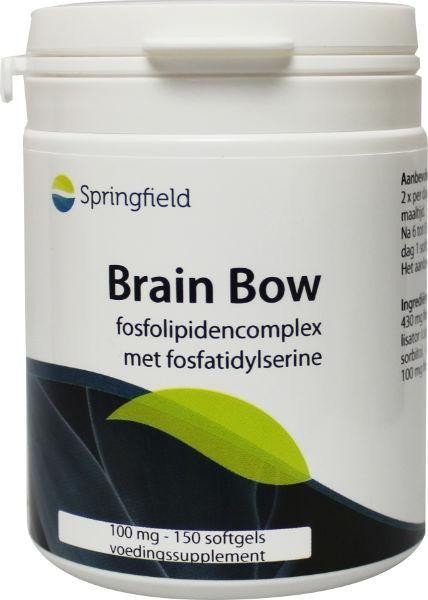Springfield Brain bow (150 Softgels)