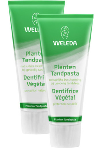 Weleda Planten Tandpasta Duo 2x75ml