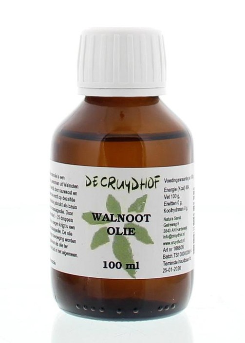 Cruydhof Walnootolie (100 Milliliter)