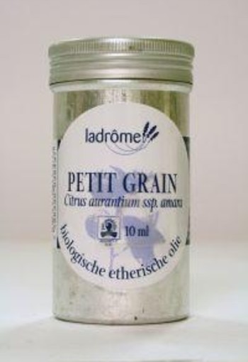 Ladrome Petitgrain bittere sinaasappel olie bio (10 Milliliter)