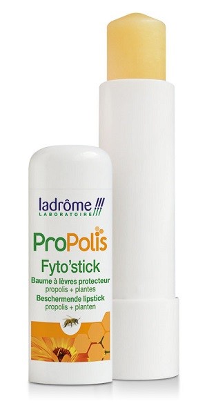 Ladrome Lippenbalsemstick met propolis (4,8 Gram)
